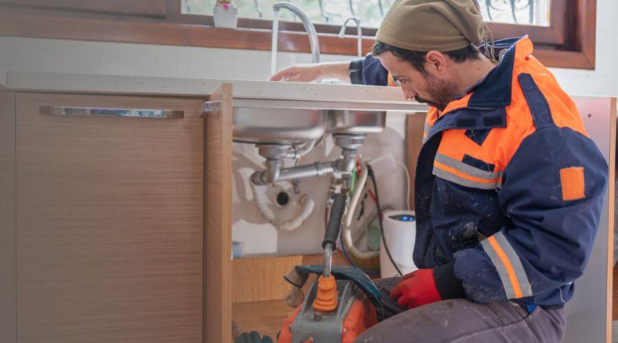 leaky faucet repair in Bruno, MN